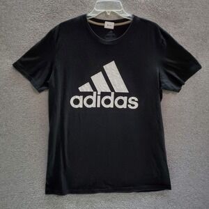 Adidas Men's Black T-Shirt